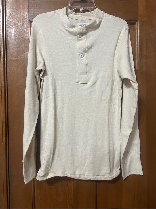 Southern Silk Mills Other - Title: Vintage Men’s Wool Cotton Winter Undershirt Cream medium